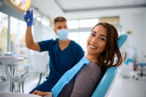A dentist performs service on a patient knowing that he has arranged for dental waste disposal